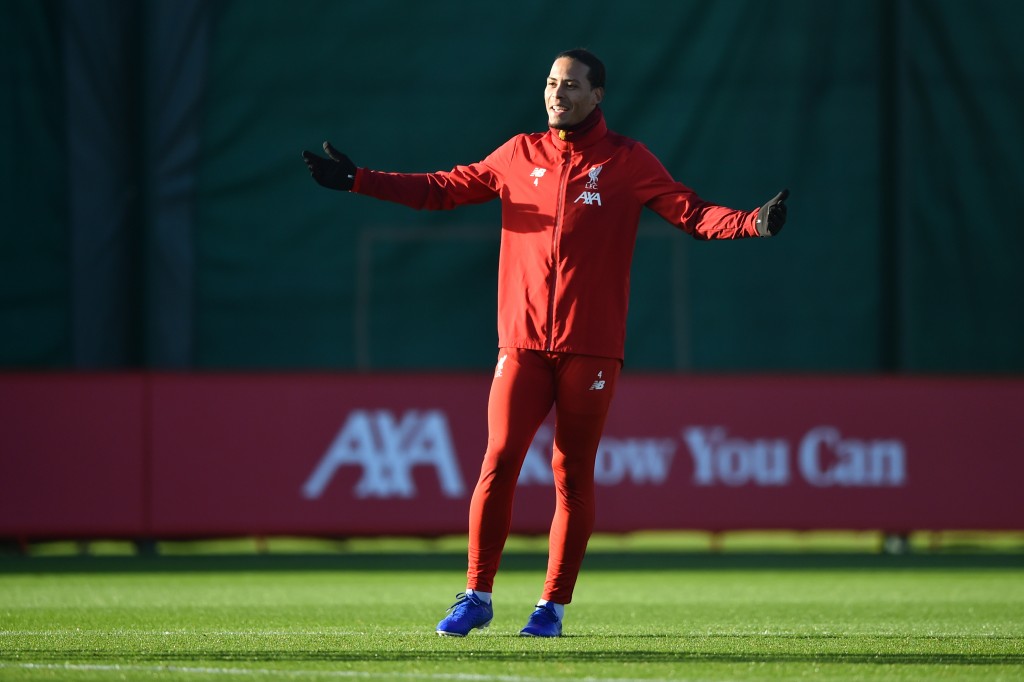 Virgil van Dijk is fit to start. (Photo by Nathan Stirk/Getty Images)