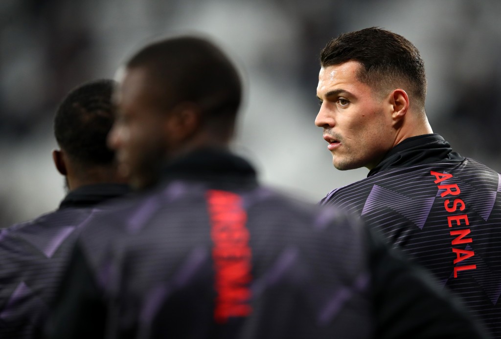 Will Xhaka deliver the goods? (Photo by Julian Finney/Getty Images)