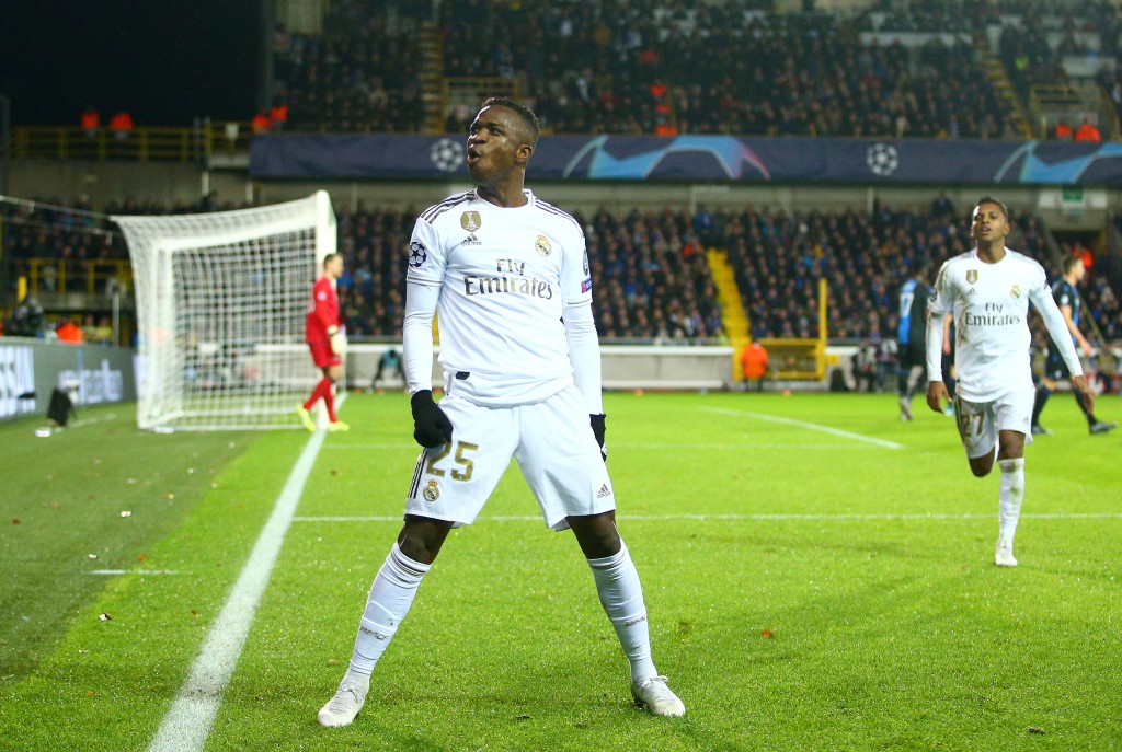 On Arsenal's radar. (Photo by Dean Mouhtaropoulos/Getty Images)