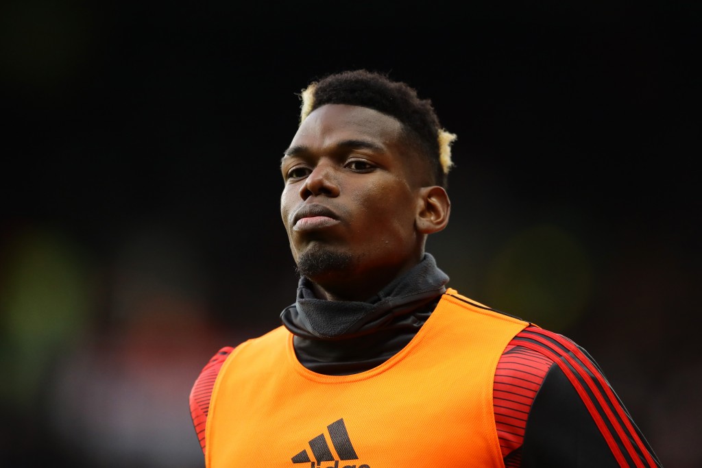 What does the future hold for Paul Pogba? (Photo by Richard Heathcote/Getty Images)