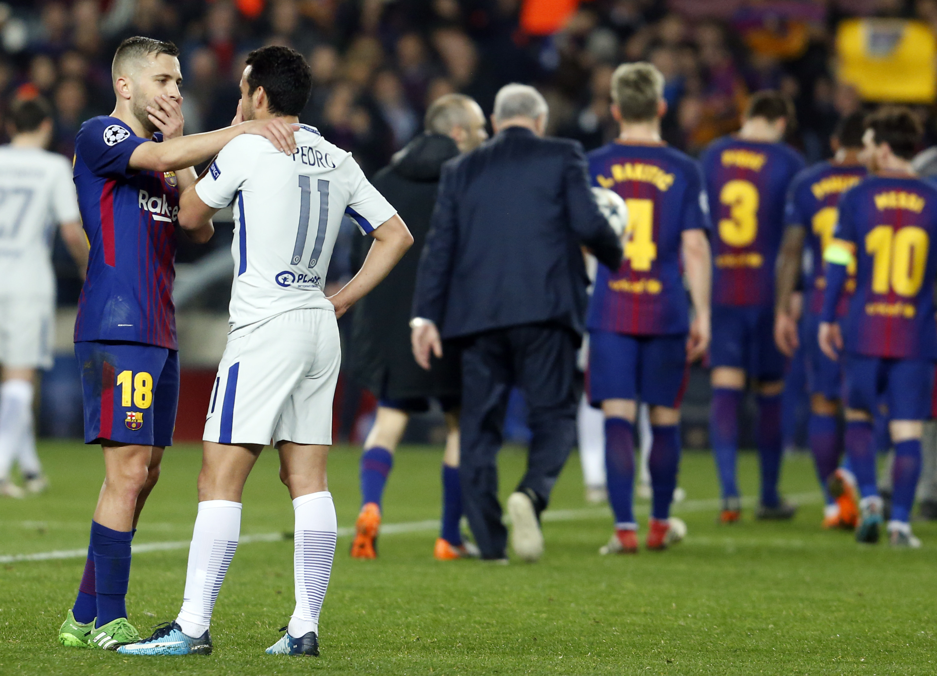 Pedro wants Barcelona return (Photo by PAU BARRENA/AFP via Getty Images)