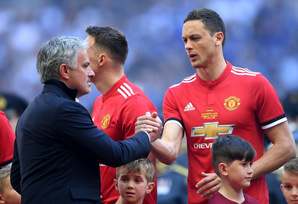 Matic is unlikely to be reunited with Jose Mourinho at Tottenham. (Photo by Laurence Griffiths/Getty Images)