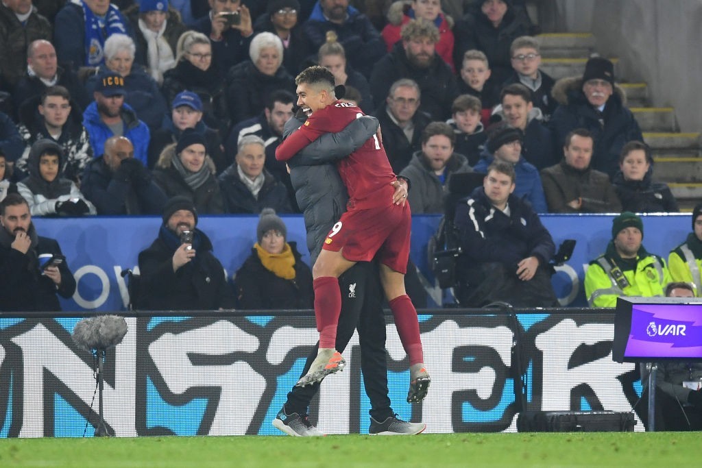 Will Roberto Firmino continue to repay Jurgen Klopp's faith in him? (Photo by Michael Regan/Getty Images)