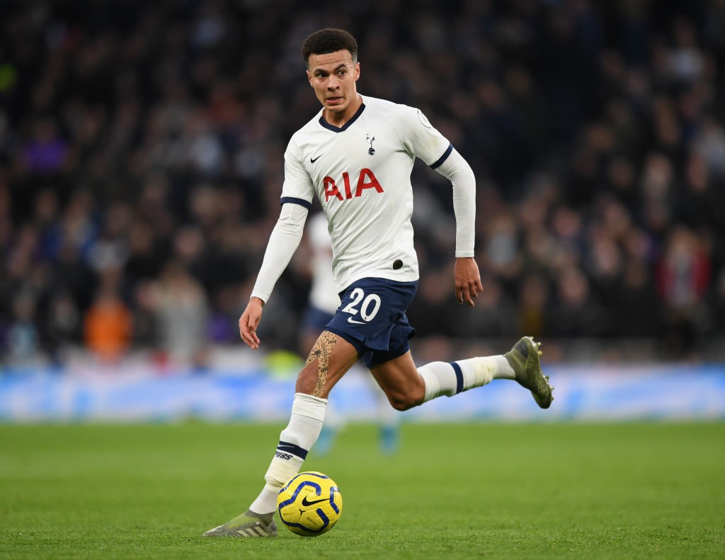 A lot will be riding on Dele Alli in Harry Kane's absence (Photo by Shaun Botterill/Getty Images)