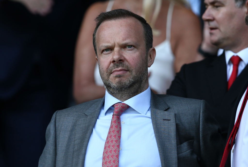 Ed Woodward hinted it might not be 'business as usual' in the transfer market for United (Photo by Jan Kruger/Getty Images)