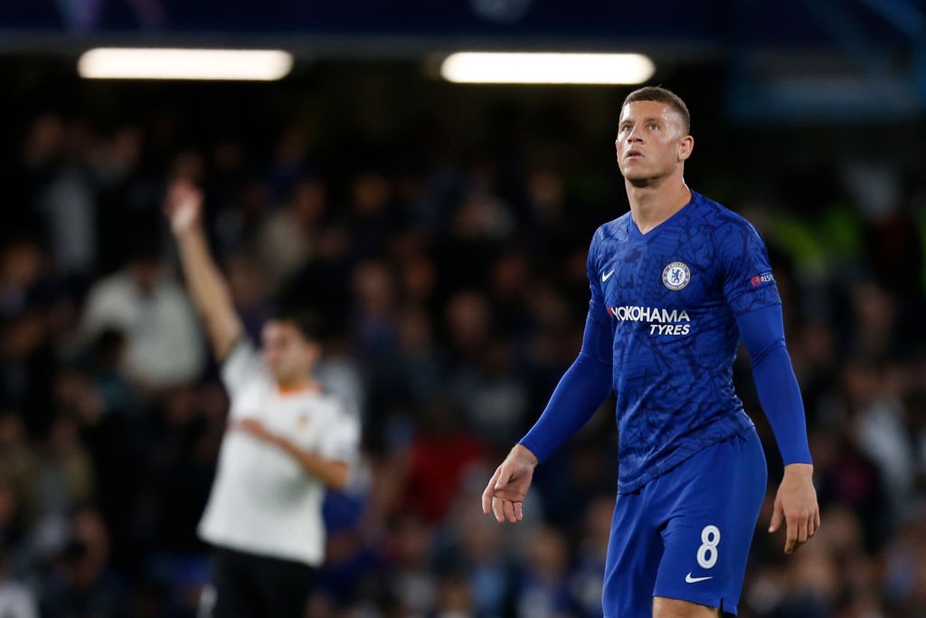 Ross Barkley set to reunite with his Everton boss? (Photo by Ian KINGTON / AFP) (Photo credit should read IAN KINGTON/AFP via Getty Images)
