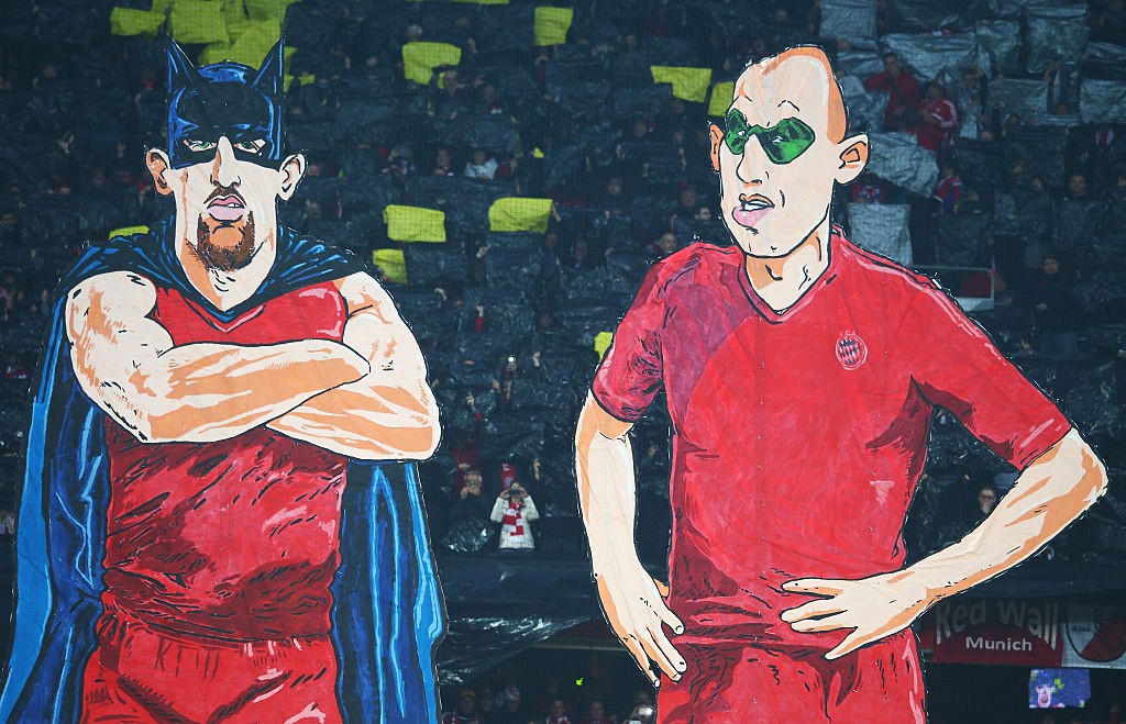 Robbery: One of the most iconic duos of this footballing era, (Photo by Alex Grimm/Bongarts/Getty Images)