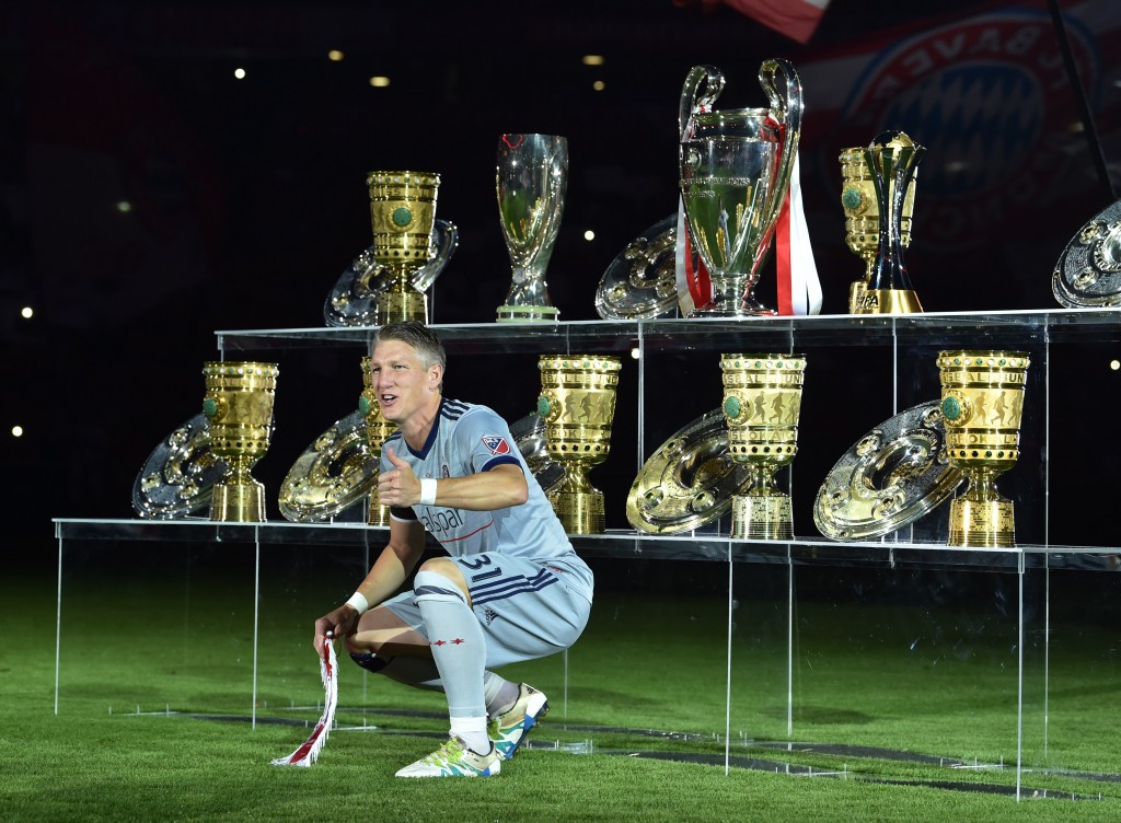 Bayern's midfield colossus. (Photo by Christof Stache/AFP via Getty Images)