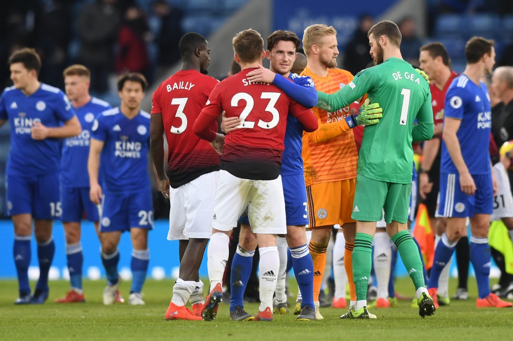 Set to replace Chilwell at Leicester? (Photo by Michael Regan/Getty Images)
