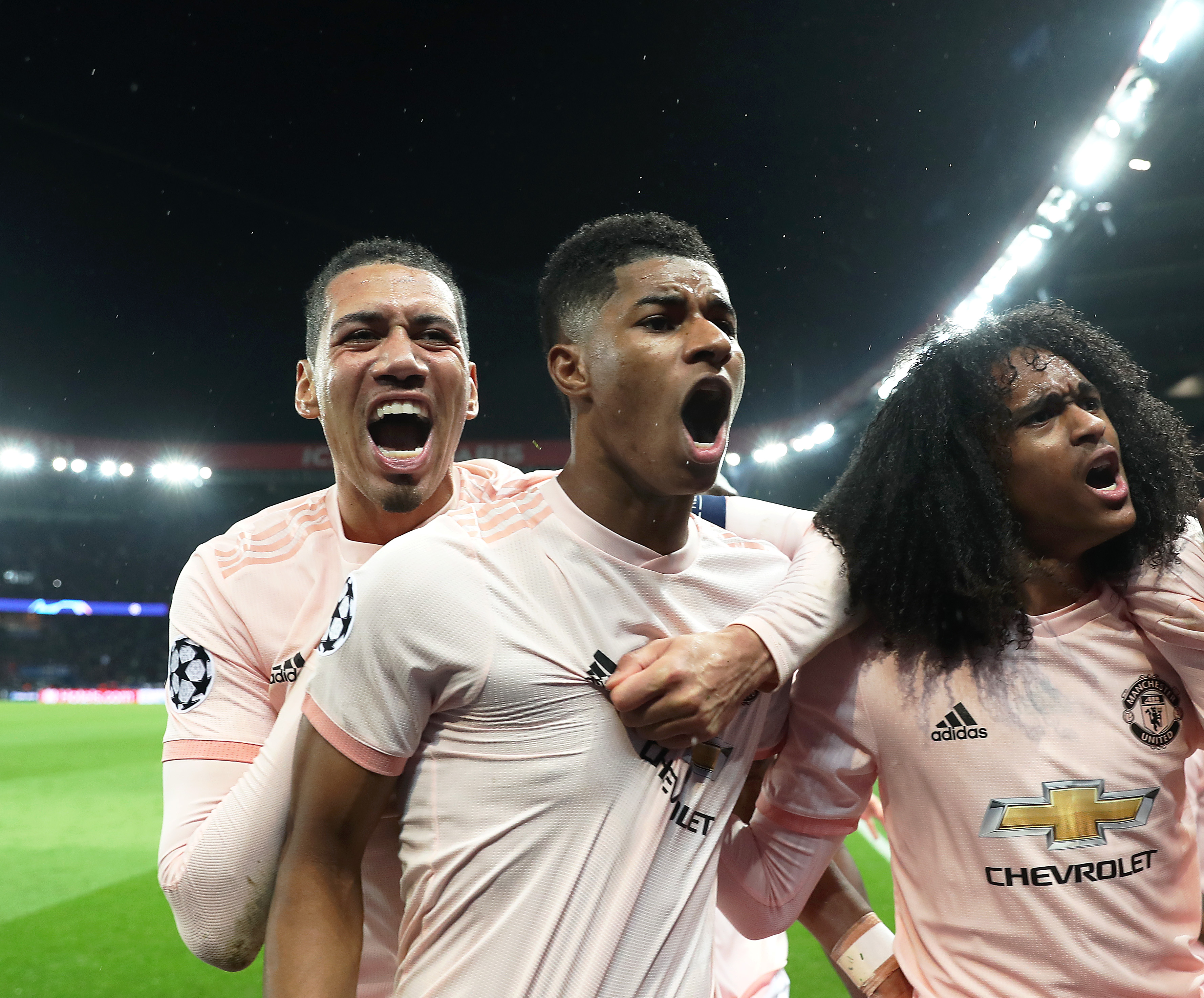 Manchester United completed an epic comeback against PSG (Photo by Julian Finney/Getty Images)