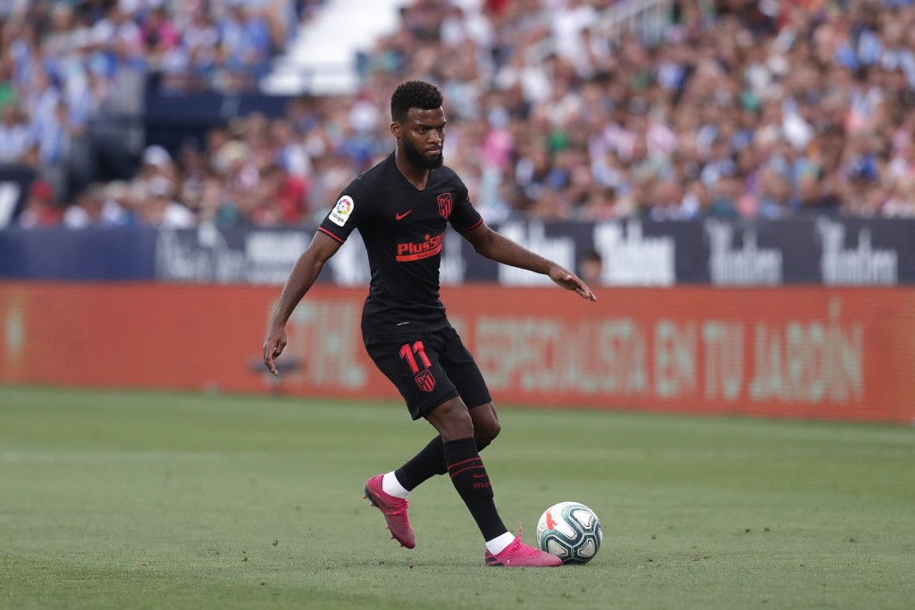 Arsenal? Tottenham? What will it be for Lemar? (Photo by Gonzalo Arroyo Moreno/Getty Images)