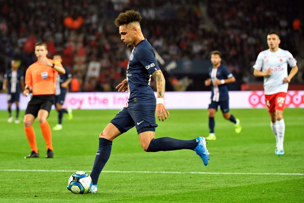 What does the future hold for Kurzawa? (Photo by Bertrand Guay/AFP via Getty Images)