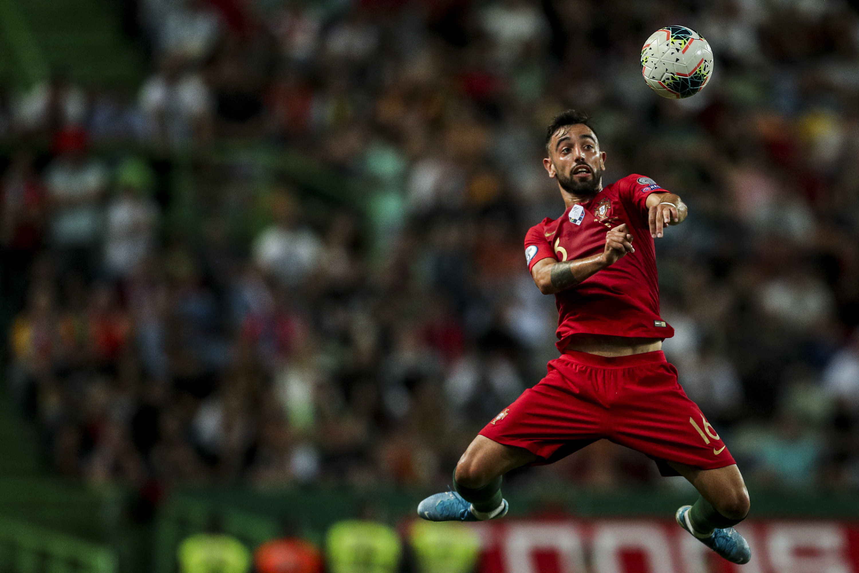 Bruno Fernandes to miss out again? (Photo by Carlos Costa/AFP via Getty Images)