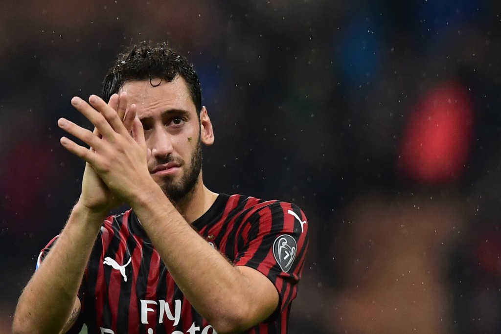 Set to bid farewell to the AC Milan faithfuls? (Photo by Miguel Medina/AFP via Getty Images)