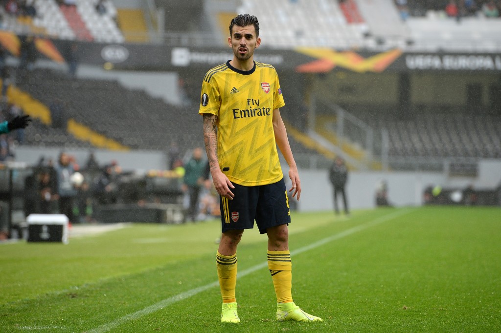 Dani Ceballos is currently on loan at Arsenal (Photo by Octavio Passos/Getty Images)