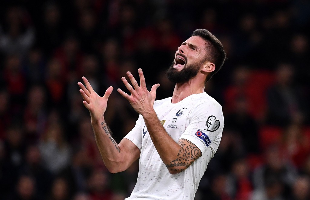 Olivier Giroud is becoming the big game player Chelsea needed under Frank Lampard. (Picture Courtesy - AFP/Getty Images)