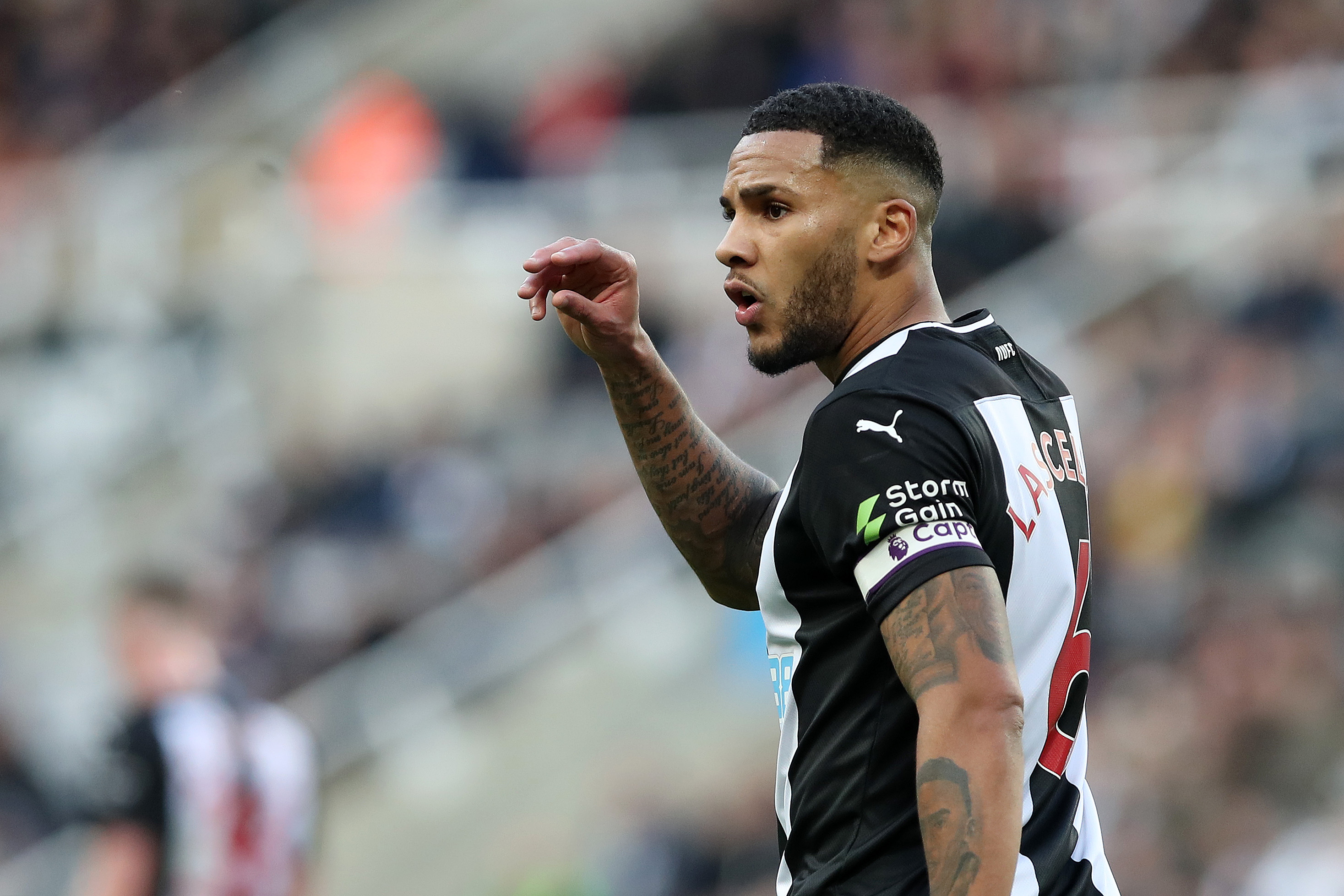 Jamaal Lascelles is back for Newcastle (Photo by Ian MacNicol/Getty Images)
