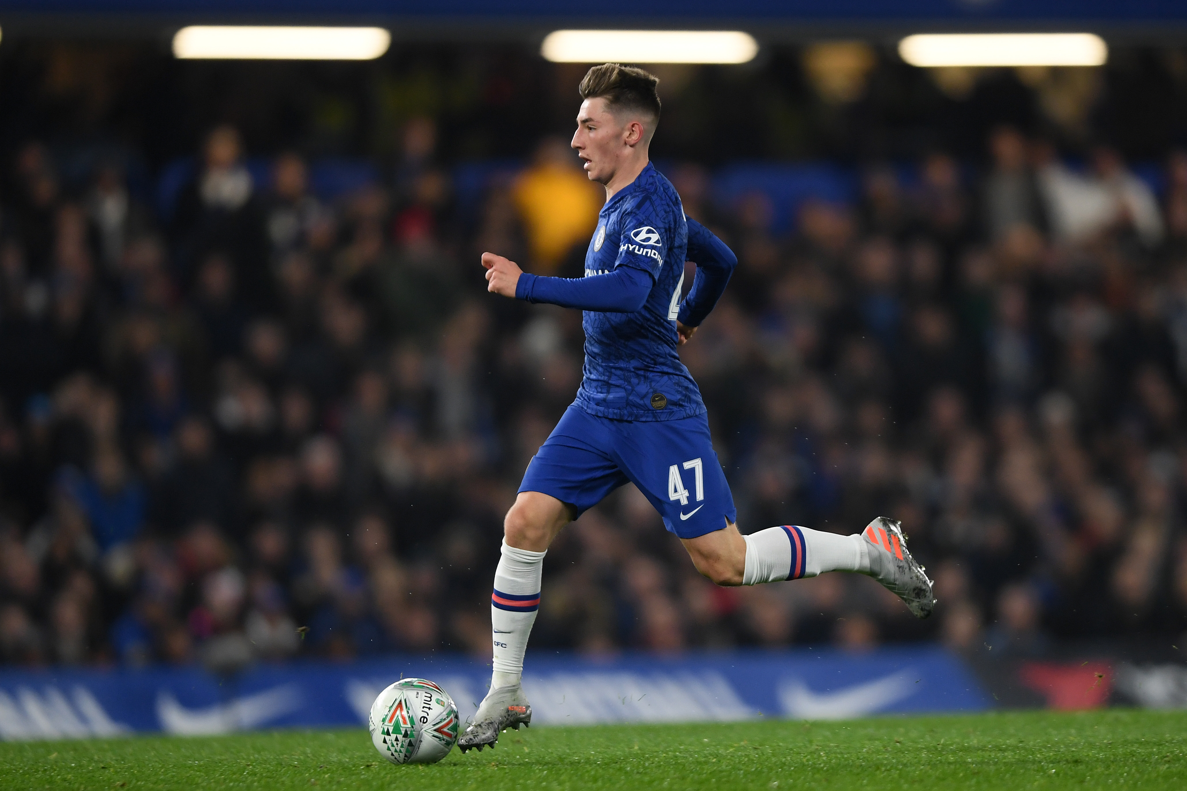A star in the making, Gilmour is set for a loan move away from Chelsea (Photo by Mike Hewitt/Getty Images)