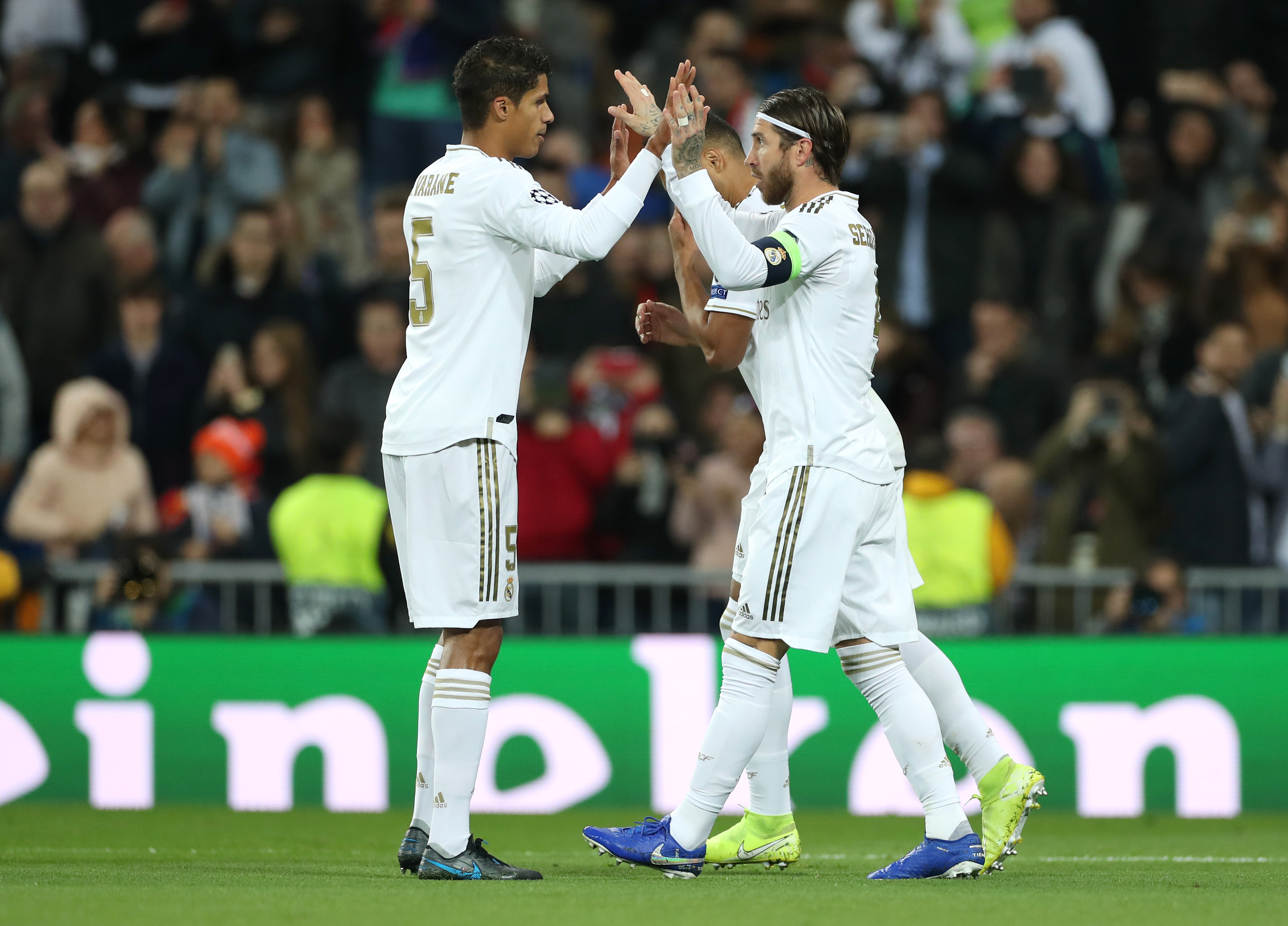 Varane and Ramos have forged a formidable partnership (Photo by Angel Martinez/Getty Images)