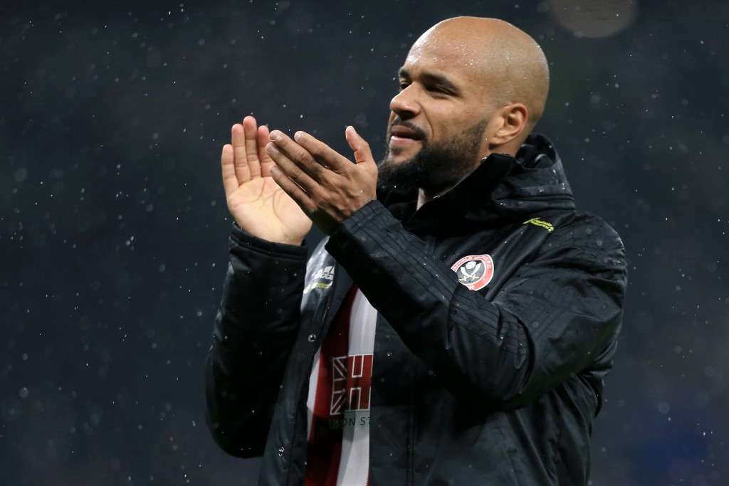 David McGoldrick will be assessed ahead of the visit of Manchester City. (Photo by Stephen Pond/Getty Images)