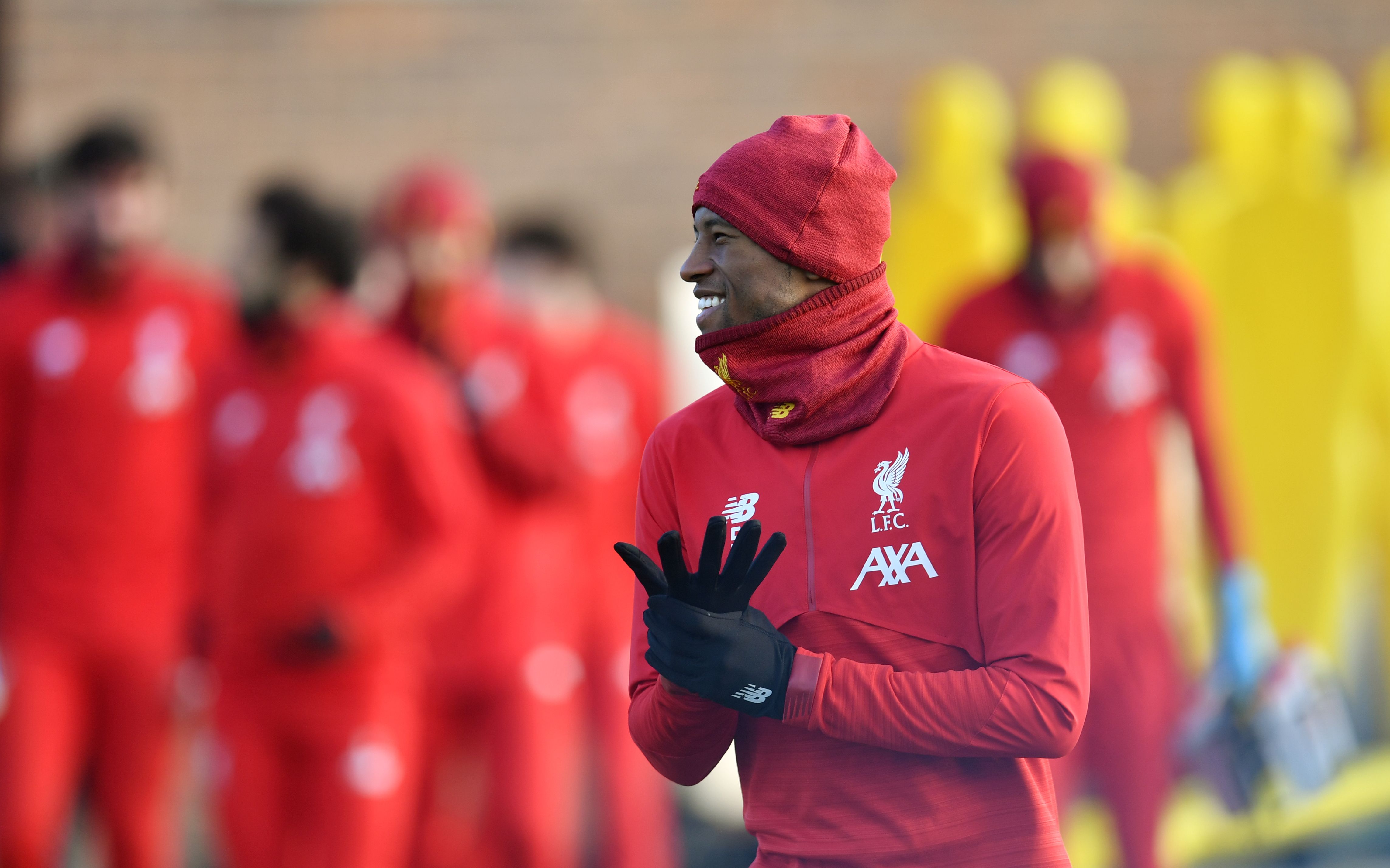 Could Wijnaldum soon leave Liverpool? (Photo by Paul Ellis/AFP via Getty Images)