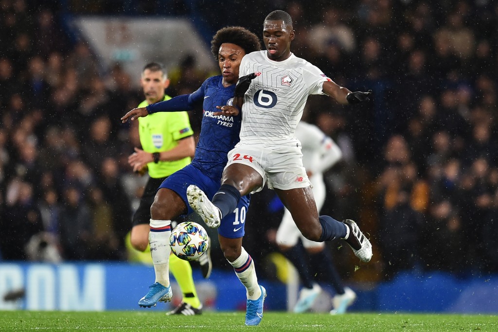 Is Soumare ready to face Premier League opposition on a regular basis? (Picture Courtesy - AFP/Getty Images)