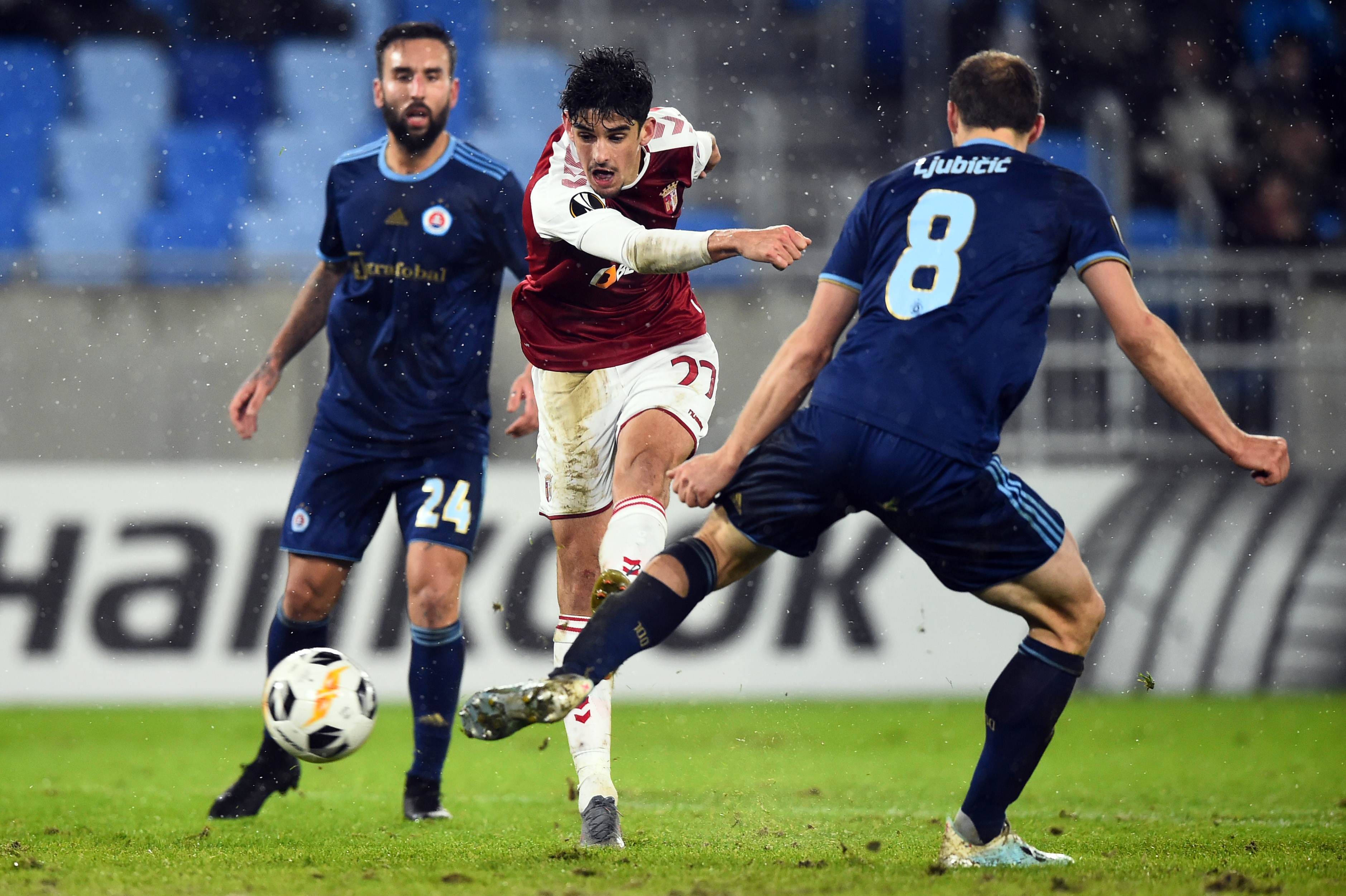 Ready to work his magic in Spain. (Photo by Vladimir Simicek/AFP via Getty Images)