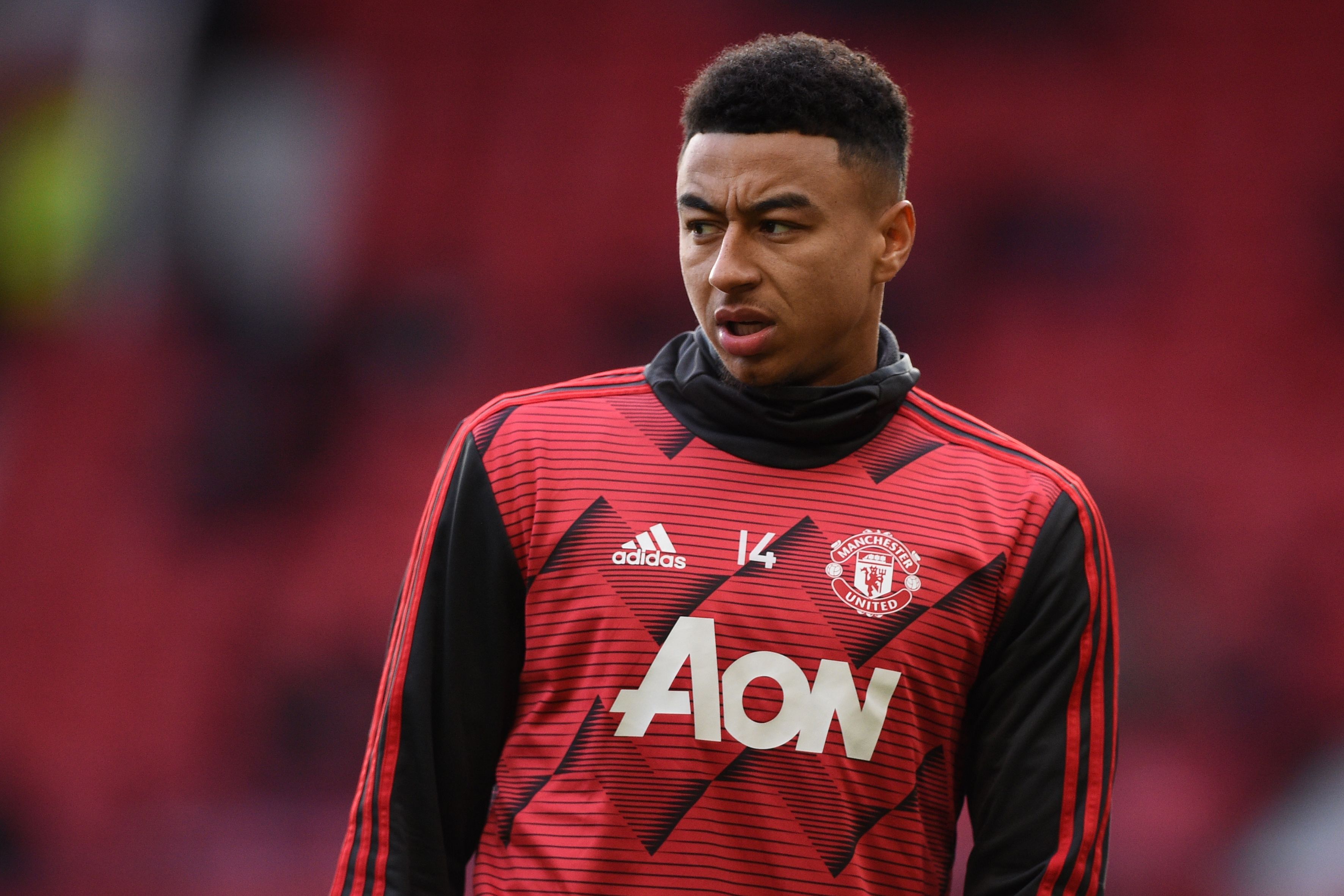 Lingard wants to stay at United and fight for his spot (Photo by Oli Scarff/AFP via Getty Images)