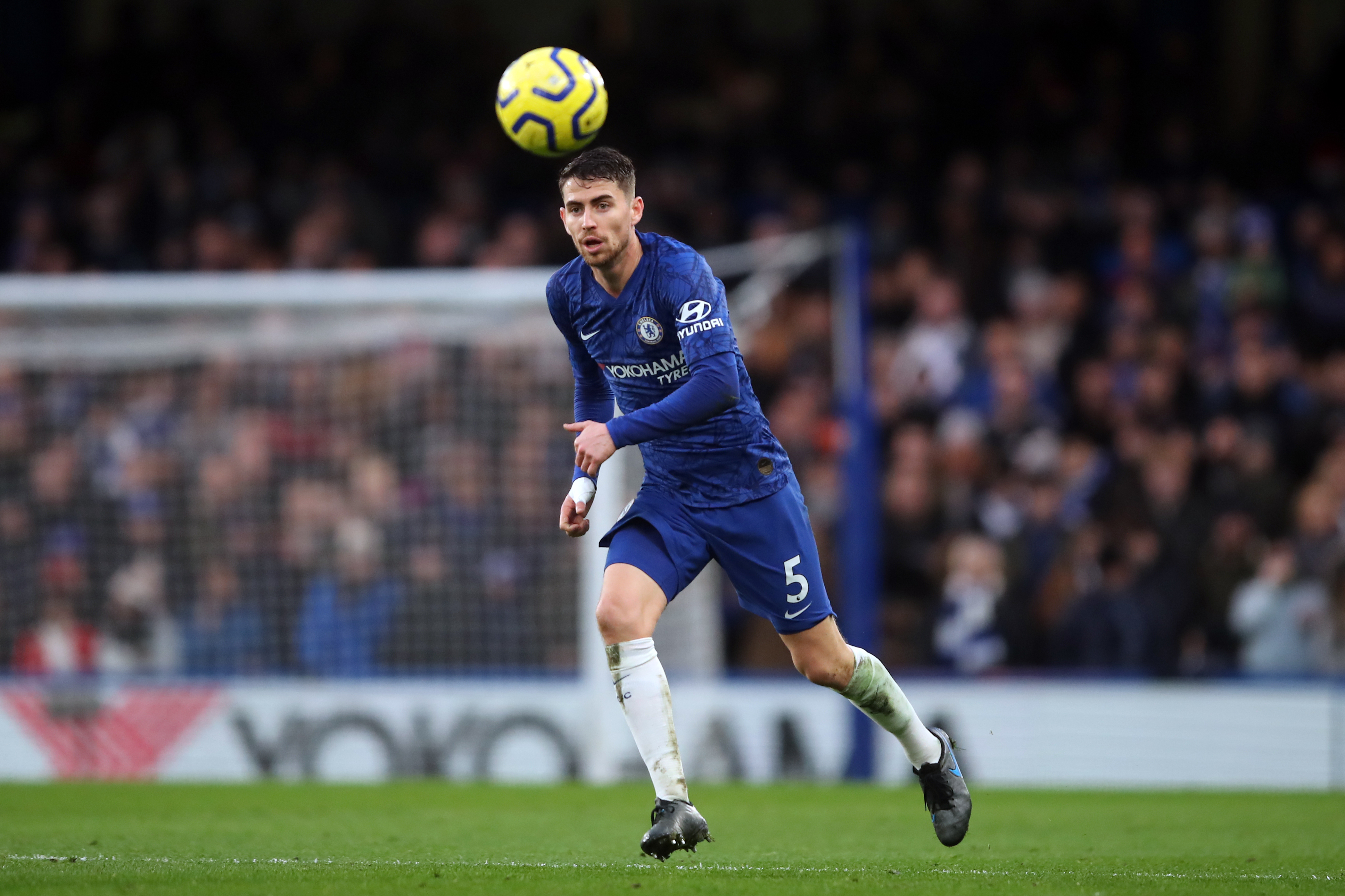 Jorginho returns from suspension (Photo by Marc Atkins/Getty Images)