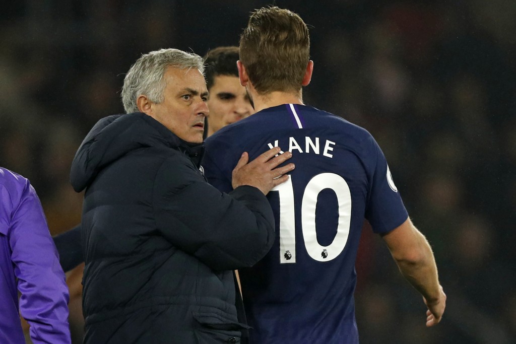 Mourinho will need Kane to be firing on all cylinders (Photo by ADRIAN DENNIS/AFP via Getty Images)