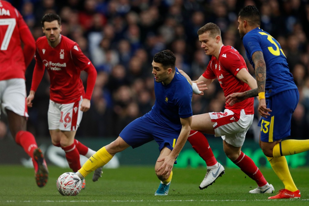 Top class. (Photo by Adrian Dennis/AFP via Getty Images)