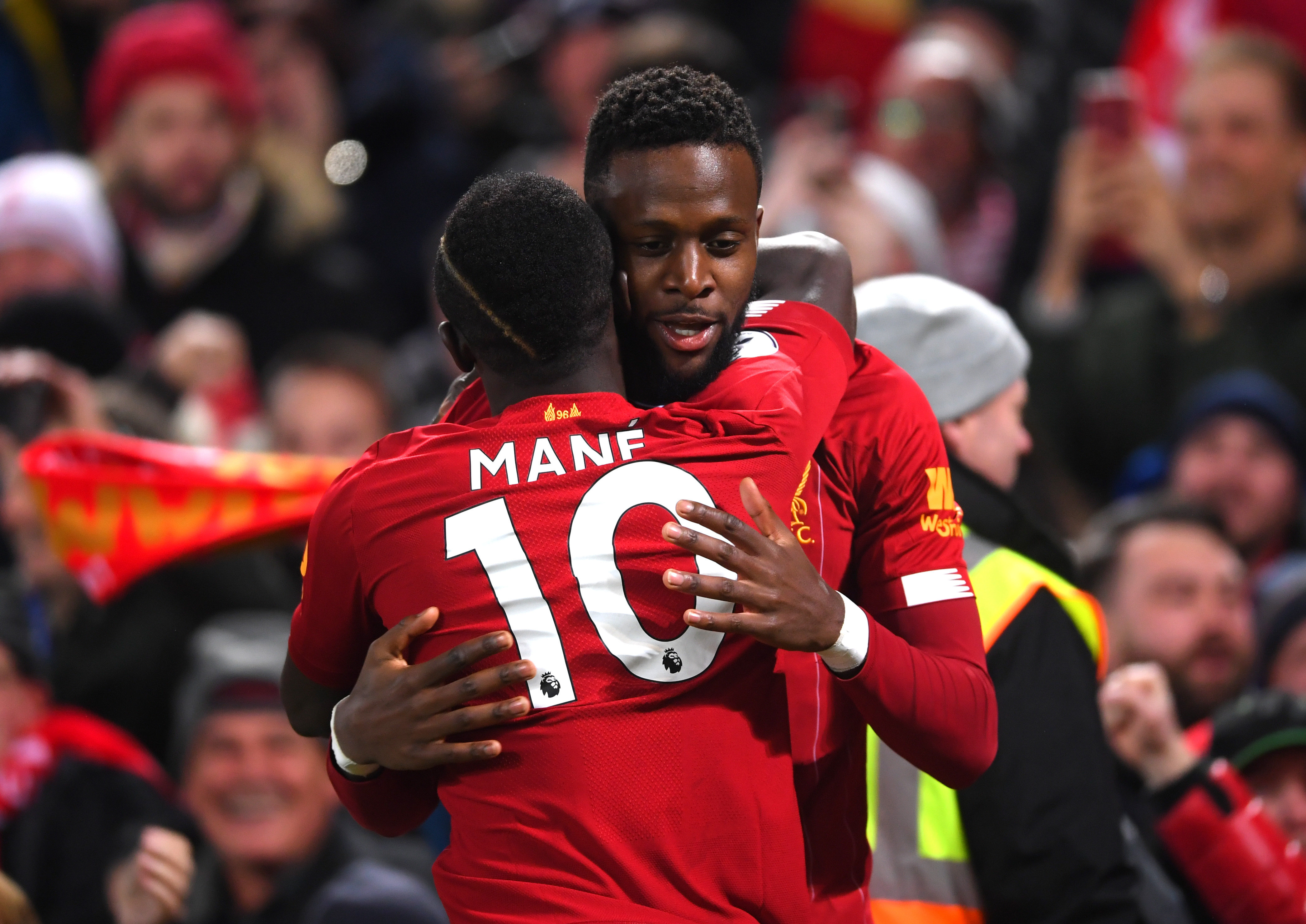 Mane and Origi are doubts for the Southampton clash (Photo by Laurence Griffiths/Getty Images)