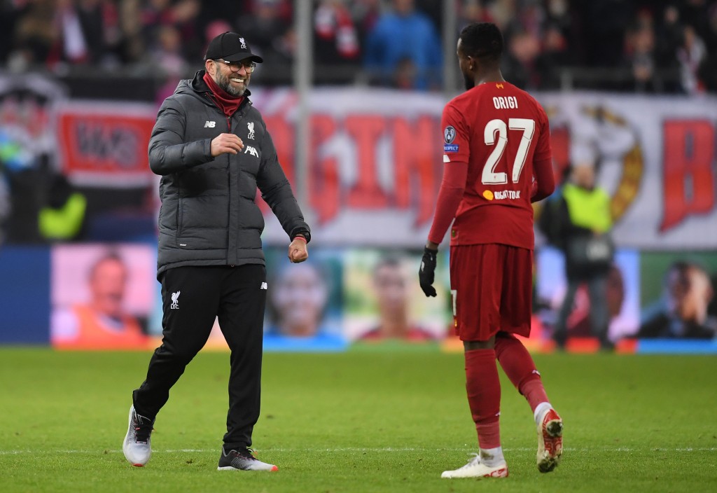 Klopp ready to part ways with Origi? (Photo by Michael Regan/Getty Images)