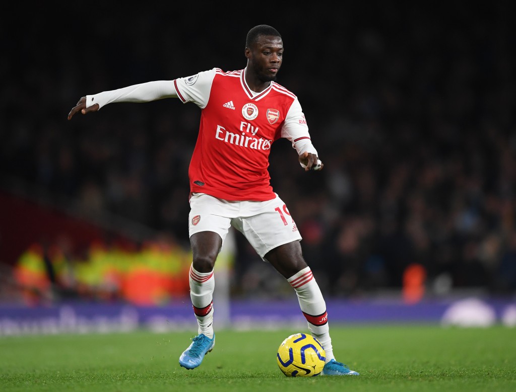 Is it finally time for Nicolas Pepe to kickstart his Arsenal career? (Photo by Shaun Botterill/Getty Images)