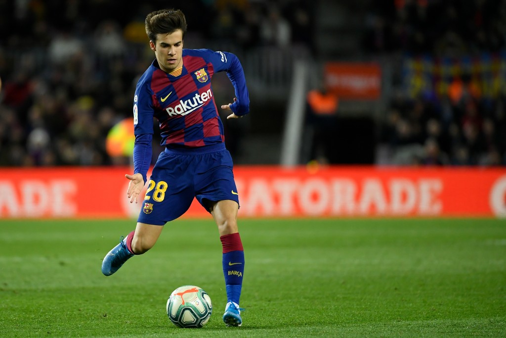 Riqui Puig made a great impression (Photo by Lluis Gene/AFP via Getty Images)