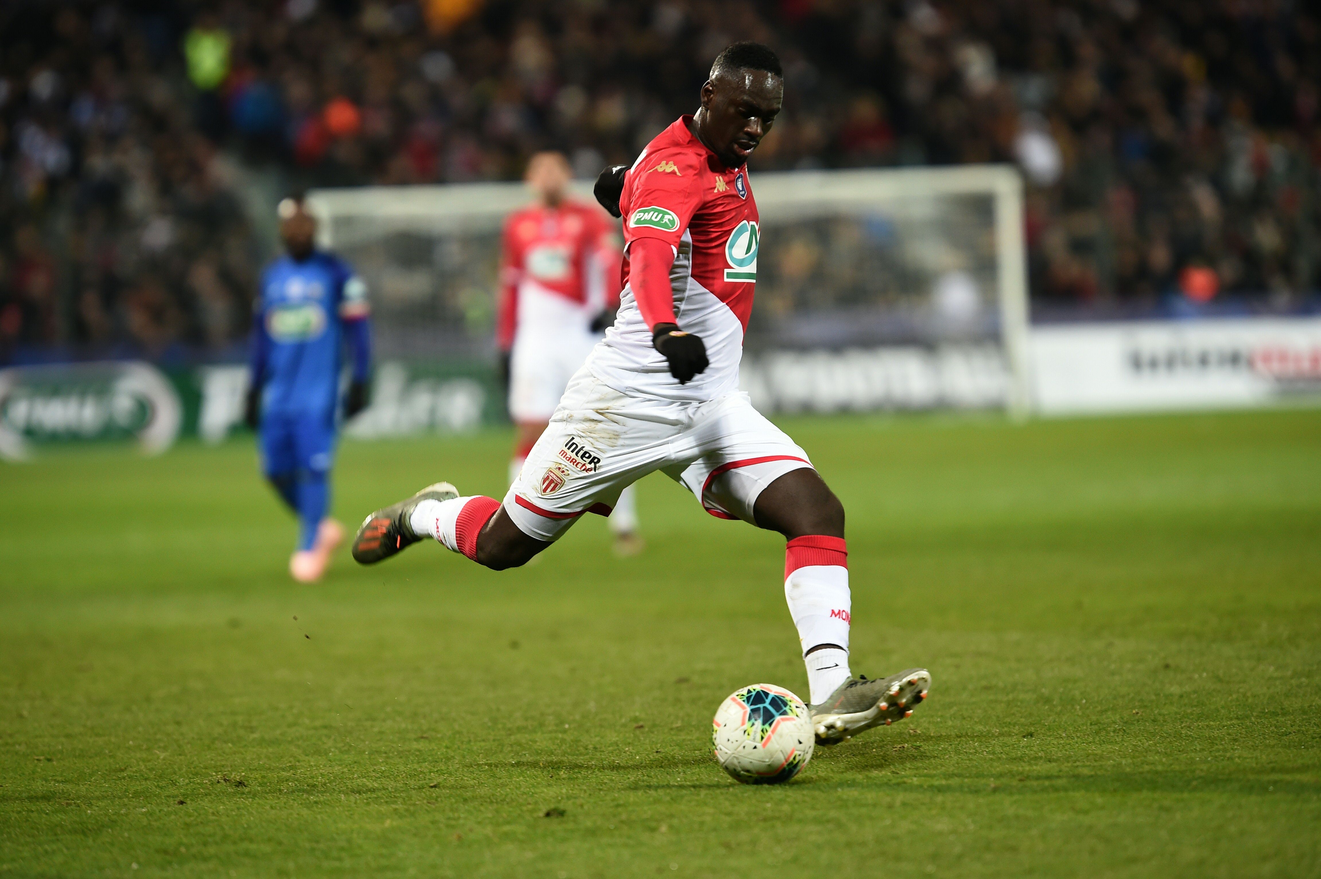 Manchester United's late bid for Jean-Kevin Augustin was rejected (Photo by GUILLAUME SOUVANT/AFP via Getty Images)