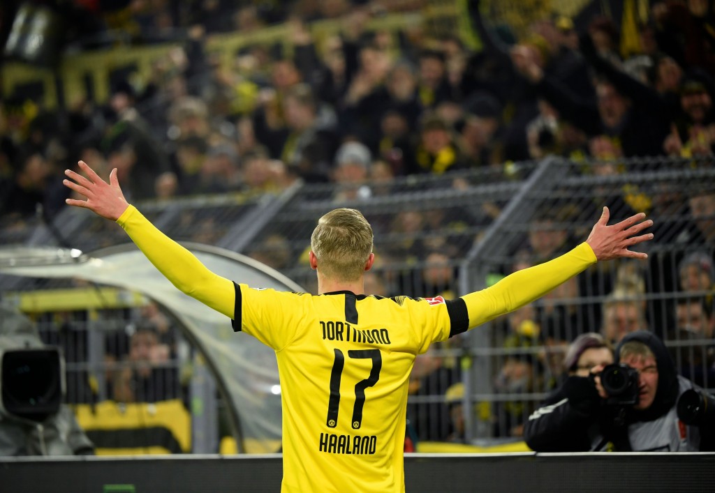 Can PSG stop Erling Haaland? (Photo by INA FASSBENDER/AFP via Getty Images)