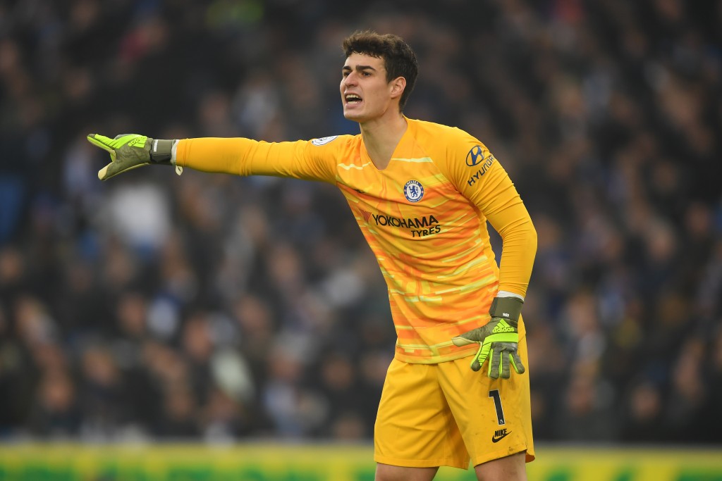 Kepa looks set to depart Chelsea this summer (Photo by Mike Hewitt/Getty Images)