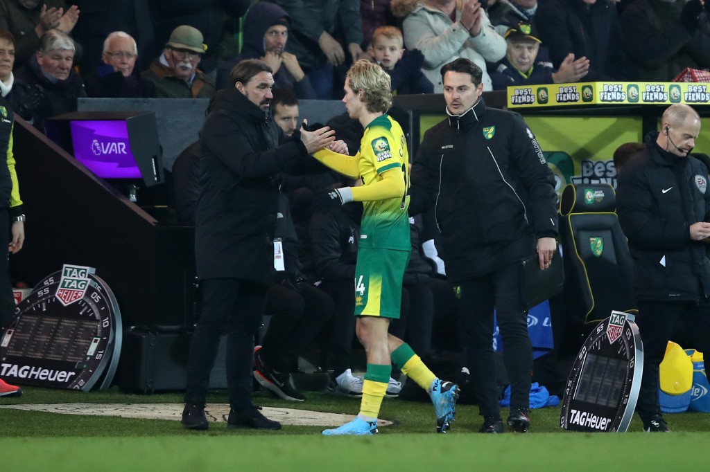 Loving life at Carrow Road. (Picture Courtesy - AFP/Getty Images)