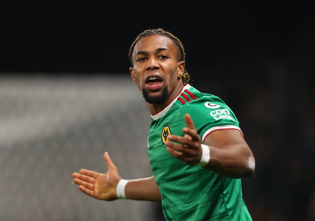 Adama Traore unhappy over lack of opportunities (Photo by Catherine Ivill/Getty Images)