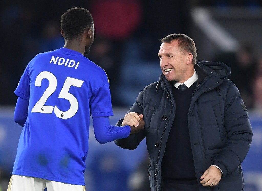 Ndidi happy at Leicester City (Photo by Michael Regan/Getty Images)
