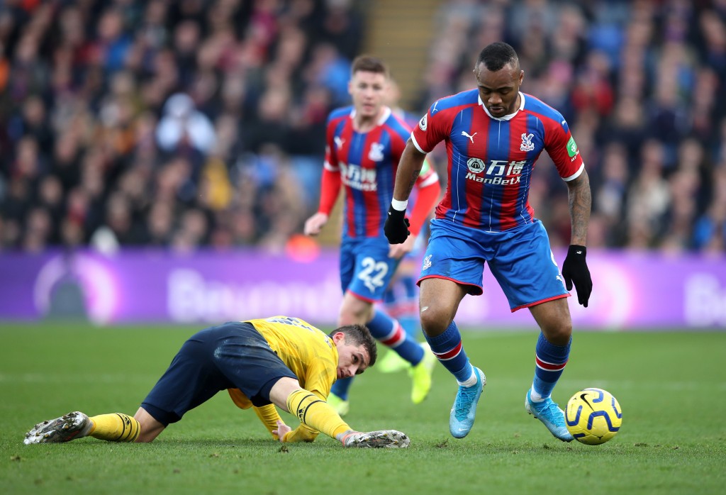 One of Crystal Palace's key players now. (Photo by Alex Pantling/Getty Images)