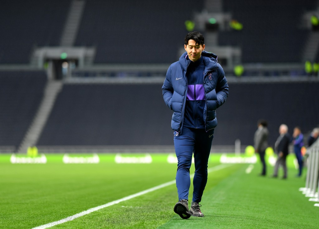 Son will be key for Tottenham (Photo by Justin Setterfield/Getty Images)