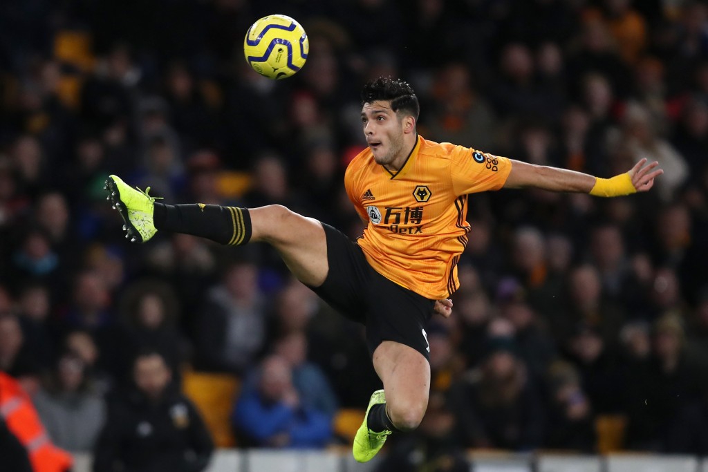 The high-flying Jimenez could be a great addition to Manchester United, Barcelona or Real Madrid. (Photo by Marc Atkins/Getty Images)