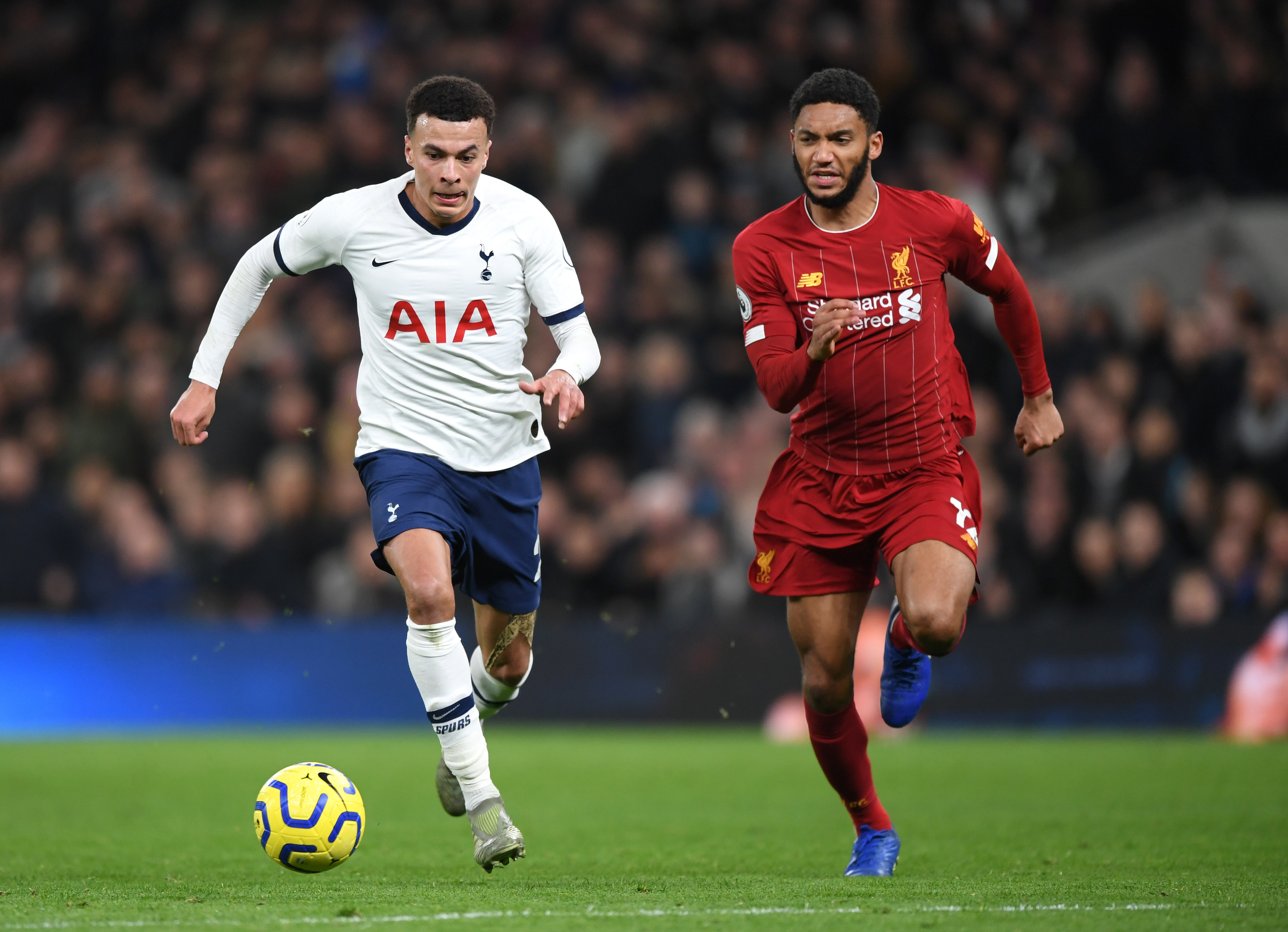 Gomez was uncharacteristically shaky (Photo by Shaun Botterill/Getty Images)