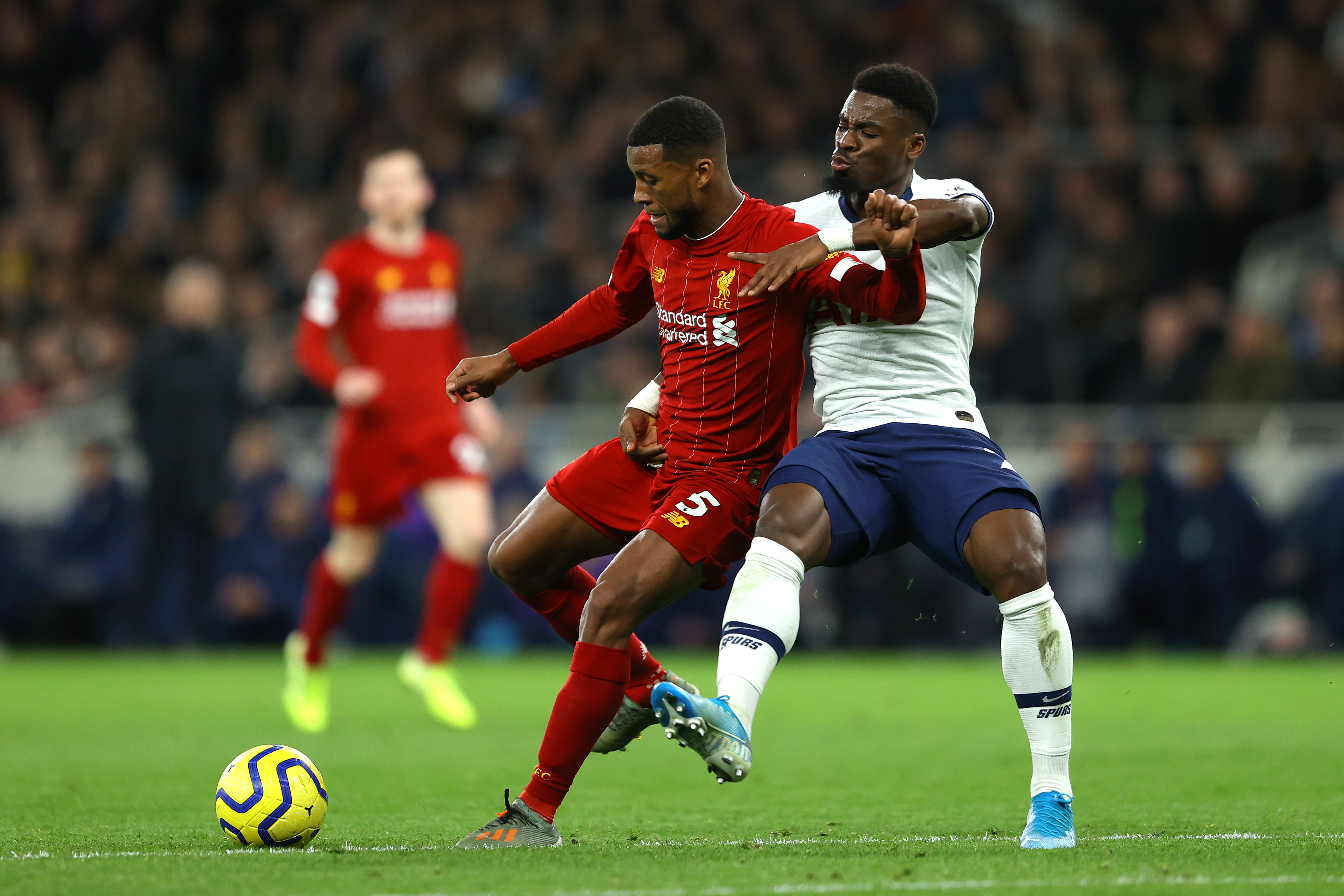 Wijnaldum impressed (Photo by Richard Heathcote/Getty Images)