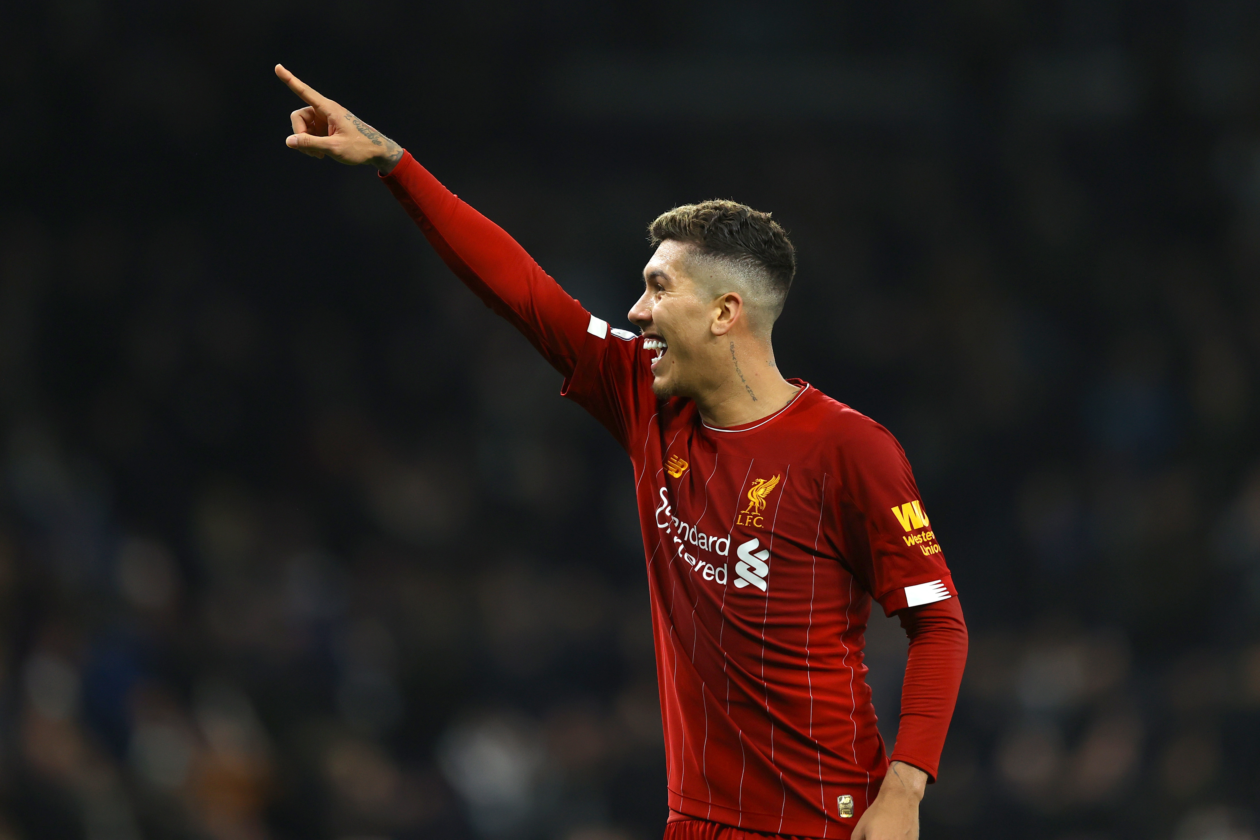 The matchwinner (Photo by Richard Heathcote/Getty Images)