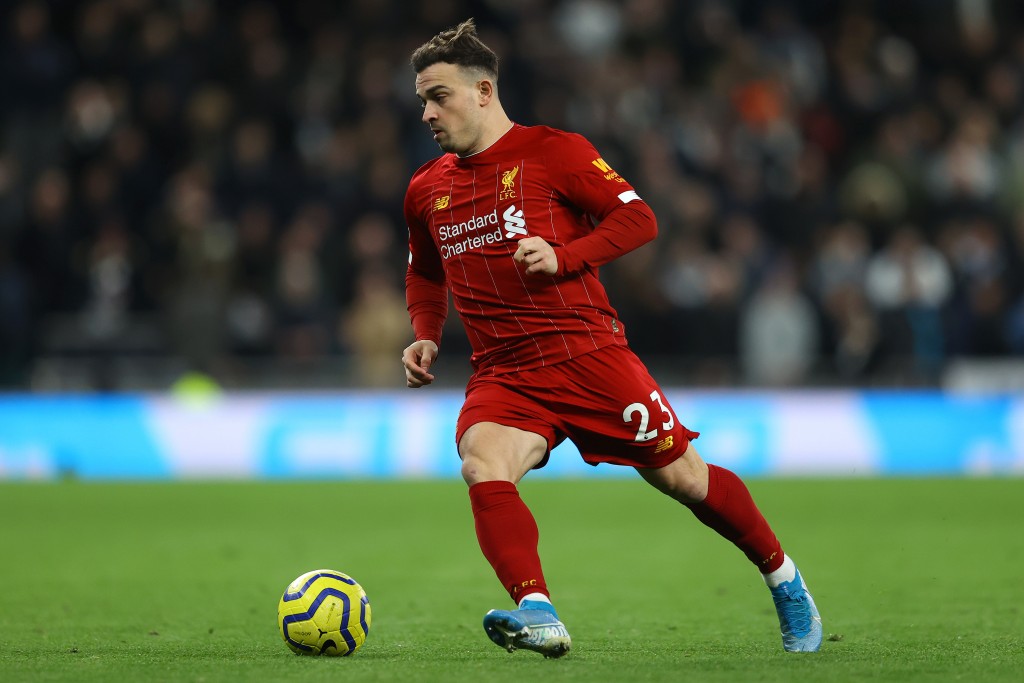 Shaqiri the only notable absentee for Liverpool (Photo by Richard Heathcote/Getty Images)