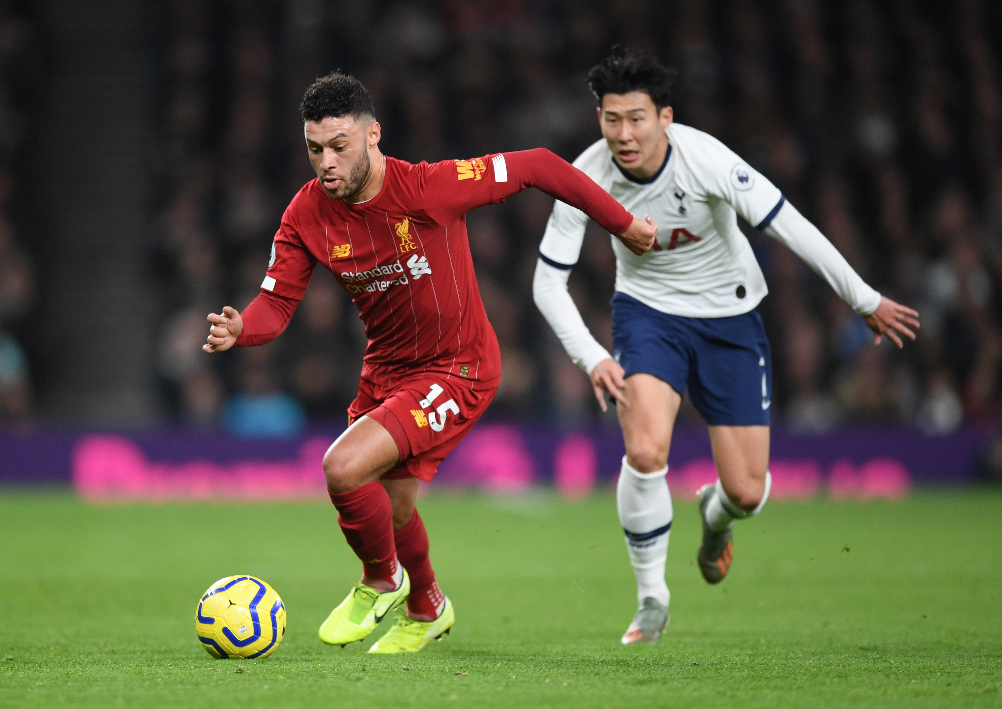 Oxlade-Chamberlain was a little rusty (Photo by Shaun Botterill/Getty Images)