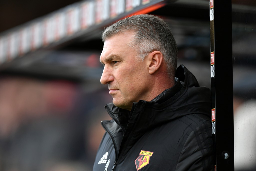 The Vicar of Vicarage Road. (Picture Courtesy - AFP/Getty Images)